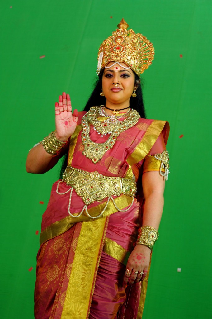 Sri Kannika Parameshwari (2014) Tamil Movie DVDRip Watch Online