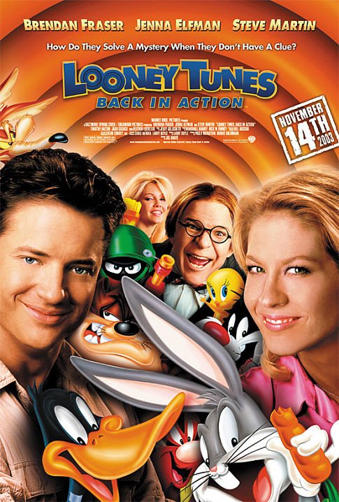 Looney Tunes: Back in Action (2003) Tamil Dubbed Movie HD 720p Watch Online