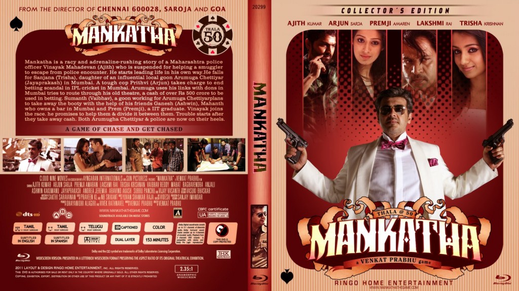 Mankatha (2011) HD 720p Tamil Movie Watch Online