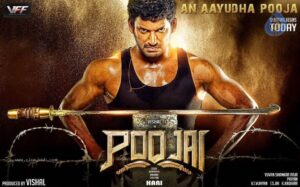 Poojai (2014) Hd 720p Tamil Movie Watch Online