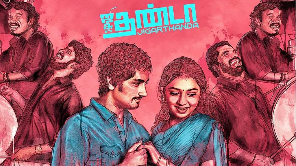 Jigarthanda (2014) HD 720p Tamil Movie Watch Online