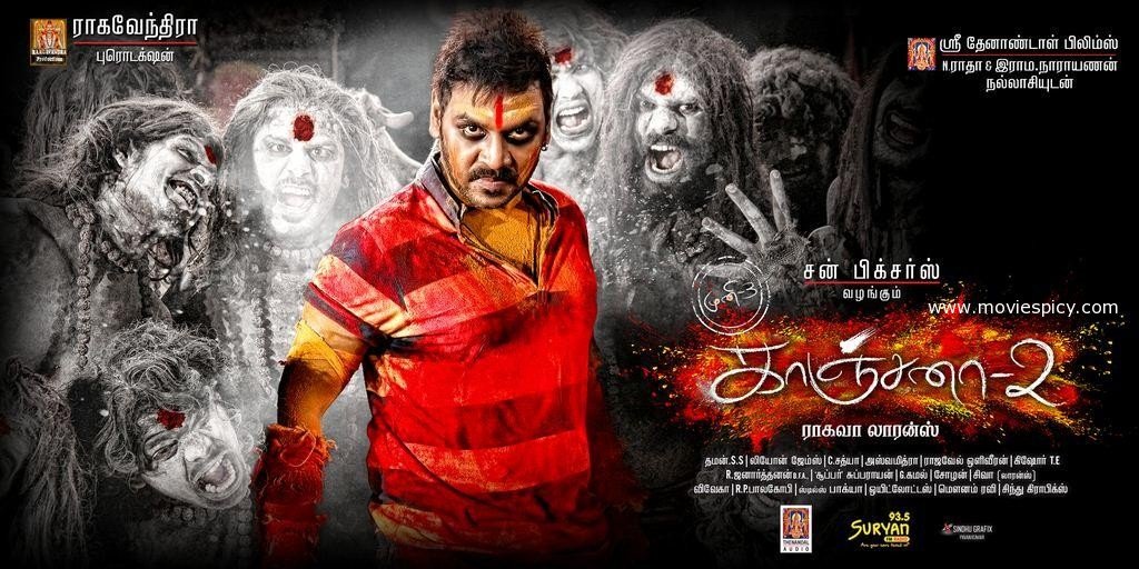 Kanchana 2 (2015) HD 720p Tamil Movie Watch Online