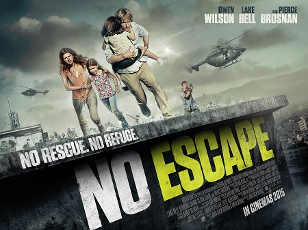 No Escape (2015) Tamil Dubbed Movie HD 720p Watch Online