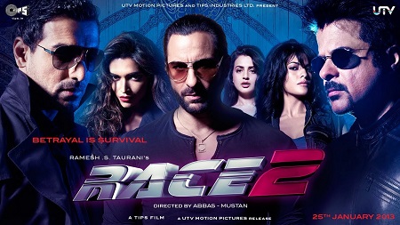 Race 2 (2013) Tamil Dubbed Movie HD 720p Watch Online