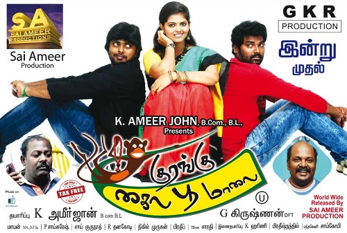 Kurangu Kaila Poo Maalai (2016) DVDScr Tamil Full Movie Watch Online