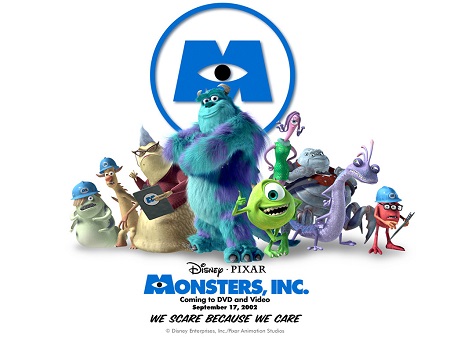 Monsters, Inc. (2001) Tamil Dubbed Movie HD 720p Watch Online