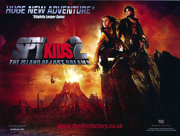 Spy Kids 2: Island of Lost Dreams (2002) Tamil Dubbed Movie HD 720p Watch Online