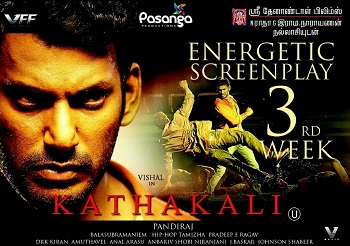 Kathakali (2016) HD DVDRip Tamil Full Movie Watch Online