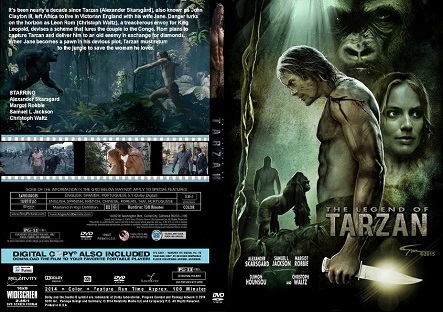 The Legend of Tarzan (2016) Tamil Dubbed Movie HD 720p Watch Online