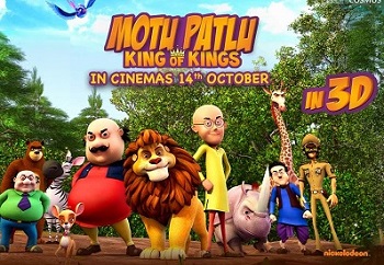 Motu Patlu King of Kings (2016) Tamil Dubbed Movie HQ DVDRip Watch Online