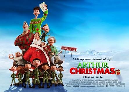 Arthur Christmas (2011) Tamil Dubbed Movie HD 720p Watch Online