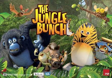 The Jungle Bunch: The Movie (2011) Tamil Dubbed Movie HD 720p Watch Online