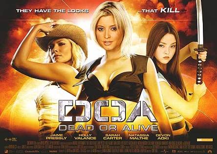 DOA: Dead or Alive (2006) Tamil Dubbed Movie HD 720p Watch Online