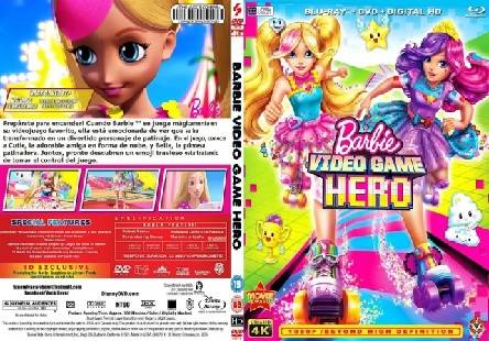 Barbie Video Game Hero (2017) Tamil Dubbed Movie HD 720p Watch Online