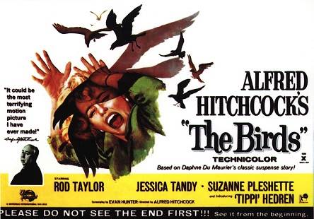 The Birds (1963) Tamil Dubbed Movie HD 720p Watch Online