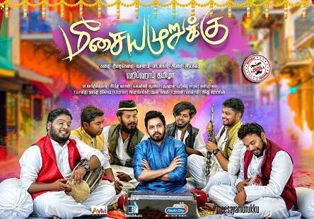 Meesaya Murukku (2017) HDRip 720p Tamil Movie Watch Online