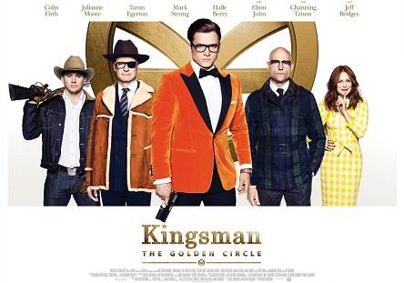 Kingsman: The Golden Circle (2017) Tamil Dubbed Movie HD 720p Watch Online