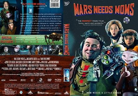 Mars Needs Moms (2011) Tamil Dubbed Movie 720p HD Watch Online