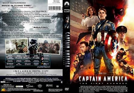 Captain America: The First Avenger (2011) Tamil Dubbed Movie HD 720p Watch Online