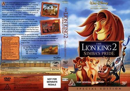 The Lion King 2 Simba’s Pride (1998) Tamil Dubbed Movie HD 720p Watch Online