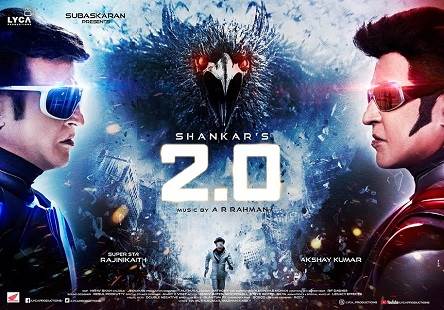 2.0 (2018) HD 720p Tamil Movie Watch Online
