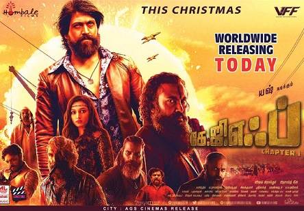 KGF Chapter 1 (2018) HD 720p Tamil Movie Watch Online