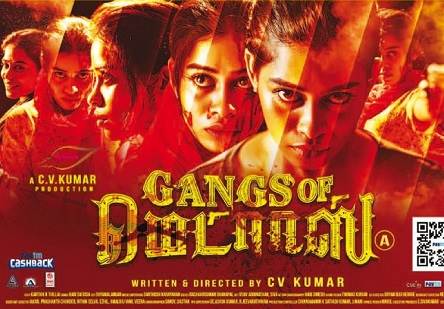 Gangs of Madras (2019) HD 720p Tamil Movie Watch Online