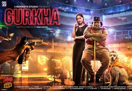 Gurkha (2019) Tamil Movie HD 720p Watch Online