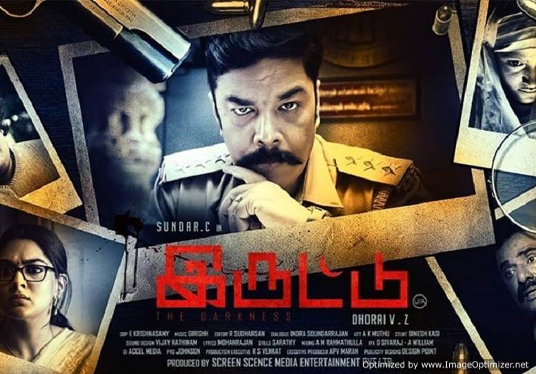 Iruttu (2019) HD 720p Tamil Movie Watch Online