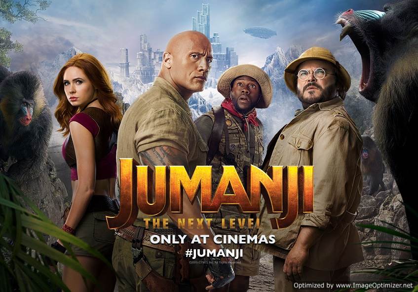 Jumanji: The Next Level (2019) Tamil Dubbed Movie HD 720p Watch Online