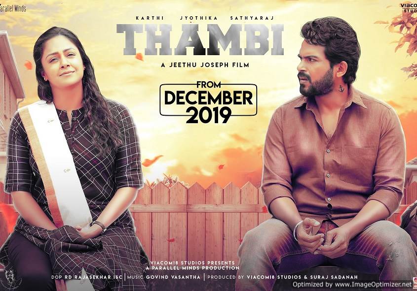 Thambi (2019) Tamil Movie HD 720p Watch Online