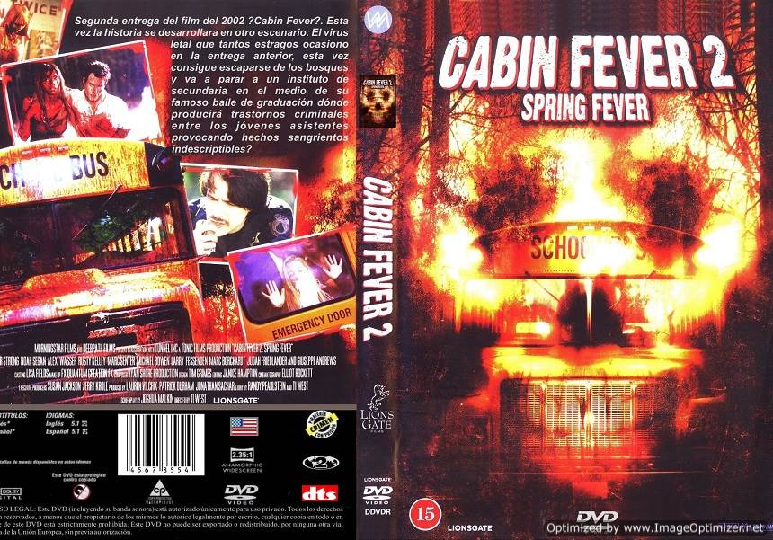 Cabin Fever 2: Spring Fever (2009) Tamil Dubbed Movie HD 720p Watch Online