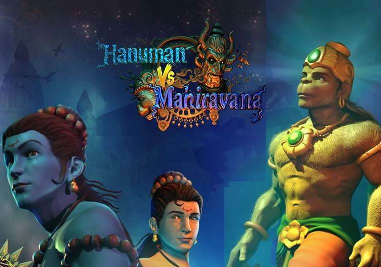 Hanuman vs Mahiravana (2018) Tamil Dubbed Movie HDRip 720p Watch Online