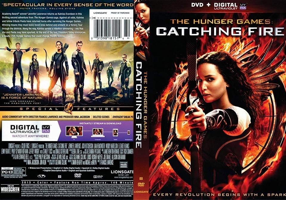 The Hunger Games: Catching Fire (2013) Tamil Dubbed Movie HD 720p Watch Online