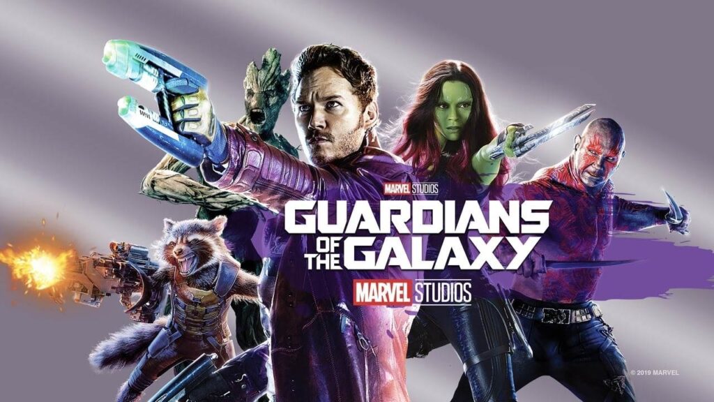 Guardians of the Galaxy (2014) Tamil Dubbed Movie HD 720p Watch Online