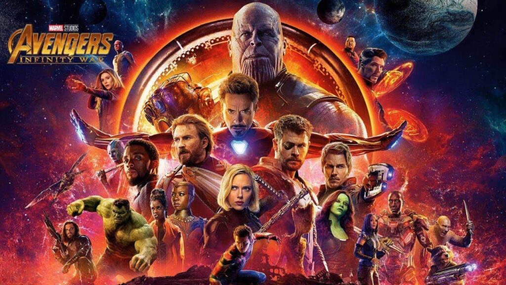 Avengers: Infinity War (2018) Tamil Dubbed Movie HD 720p Watch Online