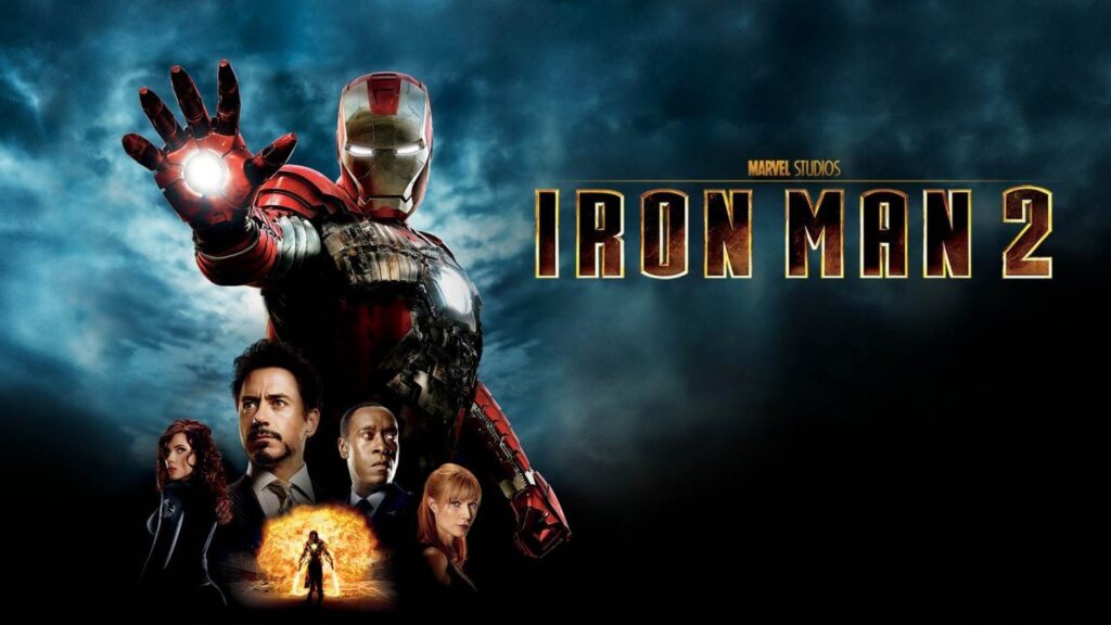 Iron Man 2 (2010) Tamil Dubbed Movie HD 720p Watch Online