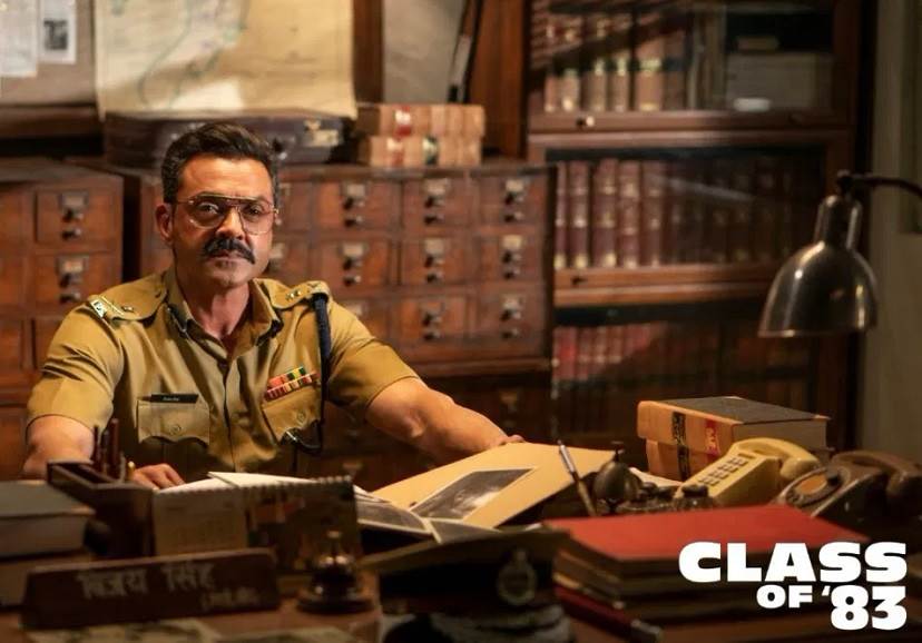 Class of 83 (2020) HD 720p Tamil Movie Watch Online