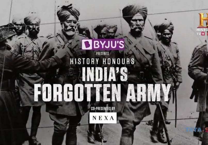 History Honours India’s Forgetten Army (2020) HDRip 720p Tamil TV Show Watch Online