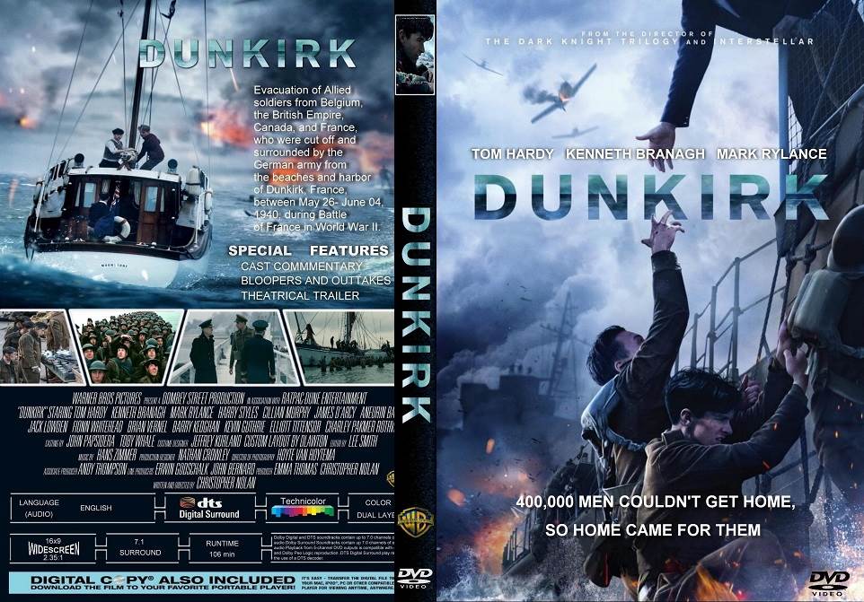 Dunkirk (2017) Tamil Dubbed(fan dub) Movie HD 720p Watch Online