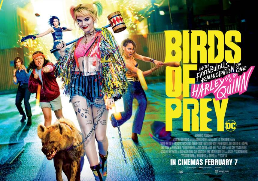 Harley Quinn: Birds of Prey (2020) Tamil Dubbed(fan dub) Movie HD 720p Watch Online