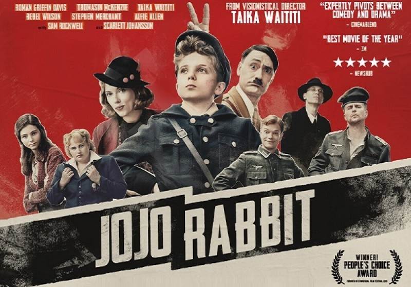Jojo Rabbit (2019) Tamil Dubbed(fan dub) Movie HD 720p Watch Online