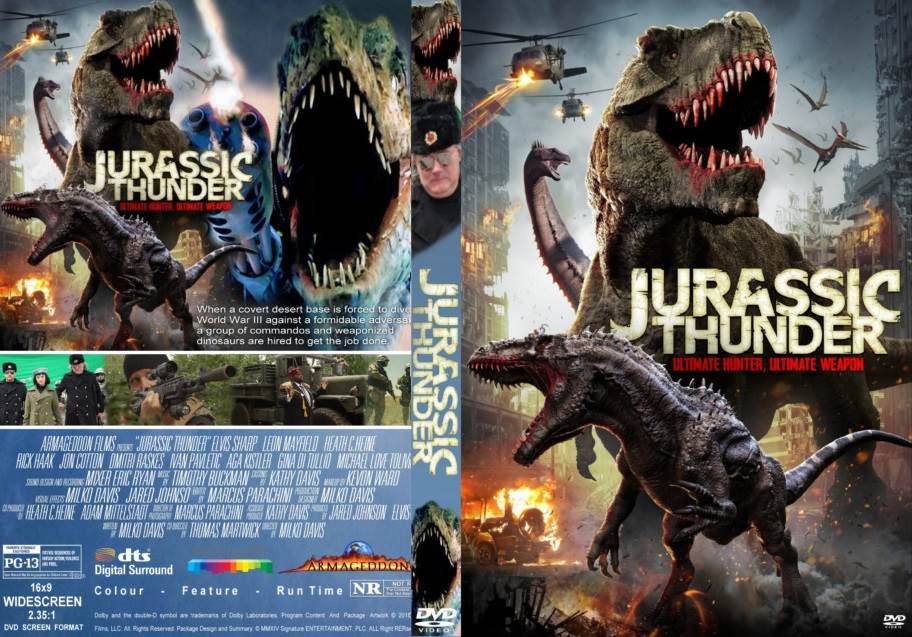 Jurassic Thunder (2019) Tamil Dubbed Movie HDRip 720p Watch Online