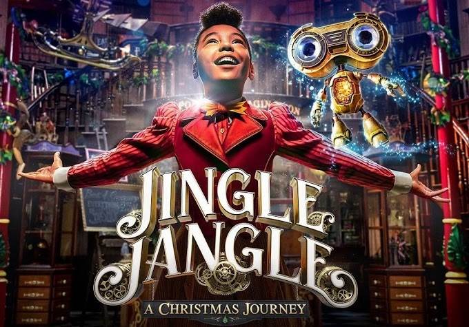 Jingle Jangle: A Christmas Journey (2020) Tamil Dubbed Movie HD 720p Watch Online