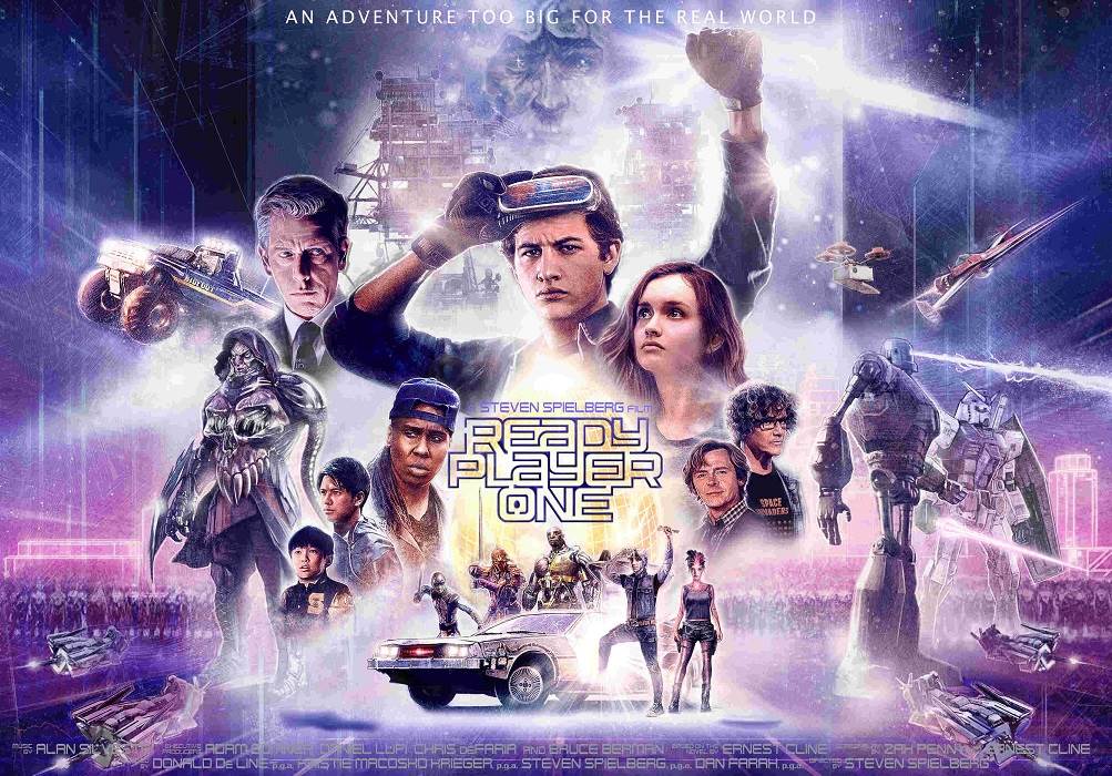 Ready Player One (2018) Tamil Dubbed(fan dub) Movie HD 720p Watch Online