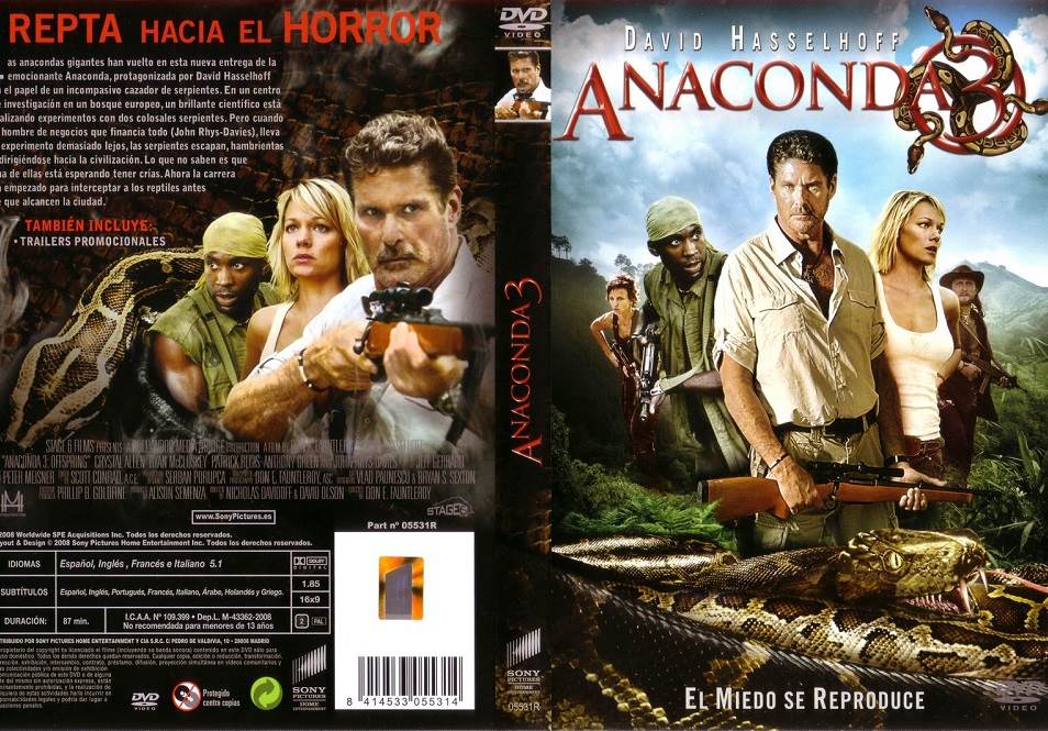 Anaconda 3: Offspring (2008) Tamil Dubbed Movie HD 720p Watch Online