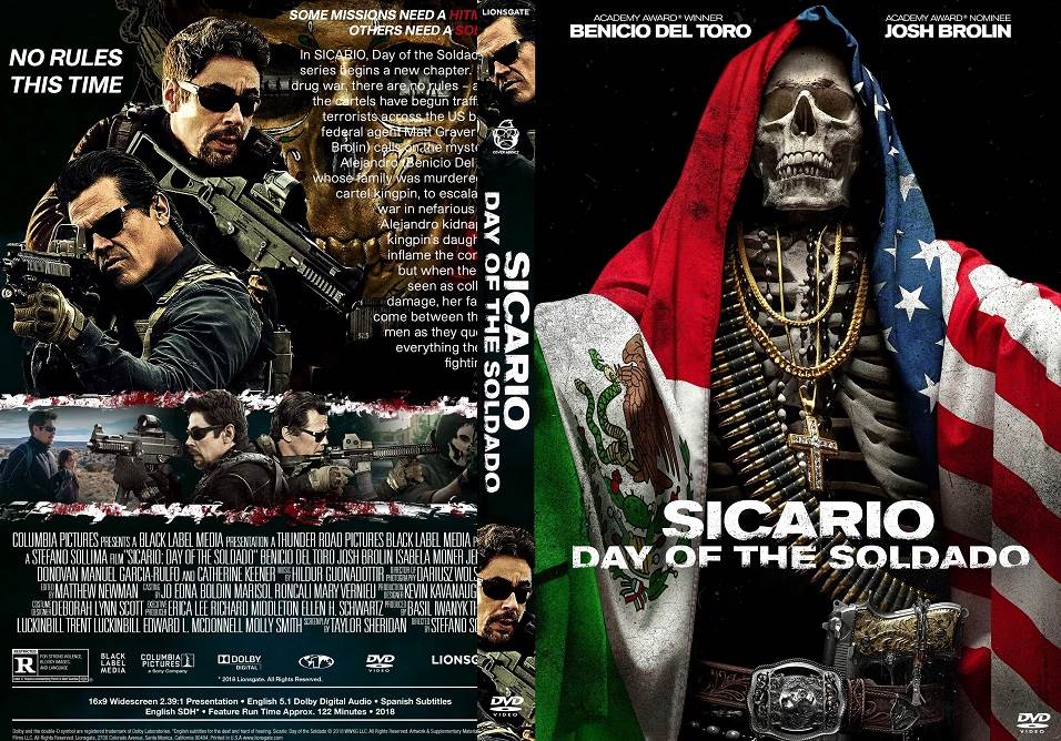 Sicario: Day of the Soldado (2018) Tamil Dubbed Movie HD 720p Watch Online