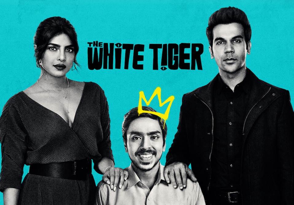 The White Tiger (2021) HD 720p Tamil Dubbed Movie Watch Online