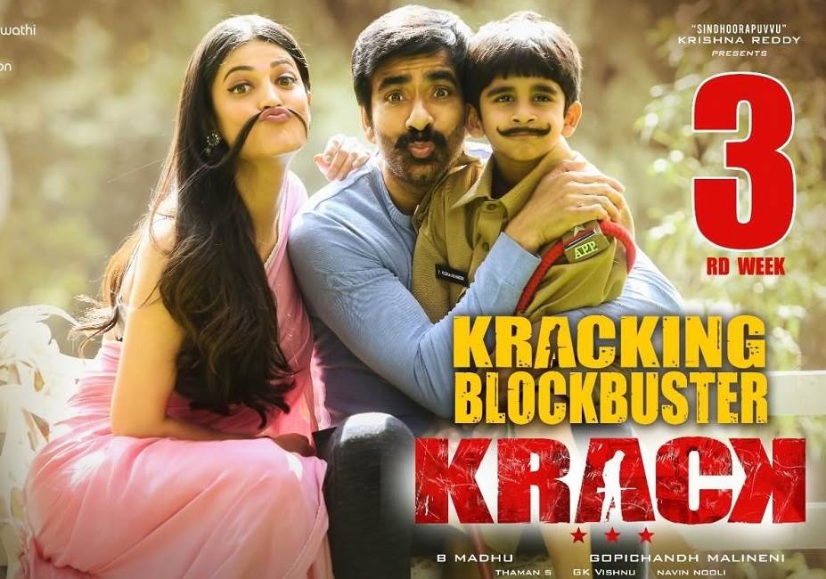 Krack (2021) HD 720p Tamil Movie Watch Online