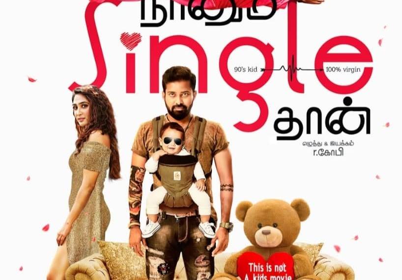 Naanum Single Thaan (2021) HD 720p Tamil Movie Watch Online